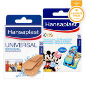 Hansaplast pleisters